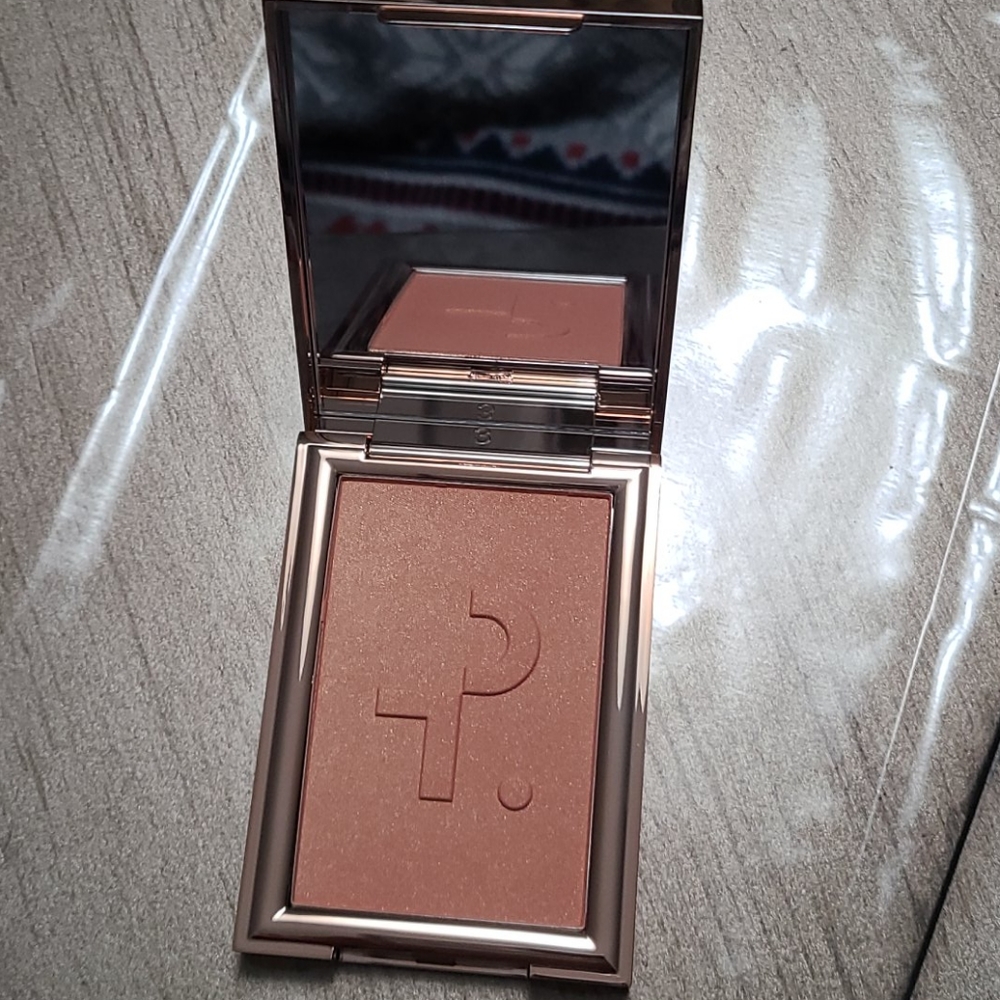 Patrick Ta velvet blush she's adorable